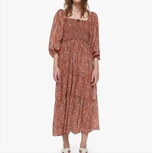 Xirena Chiara Dress Spice Bandana Size XS